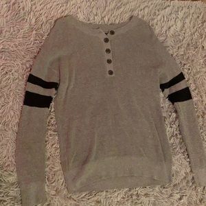 American Eagle Gray Sweater.